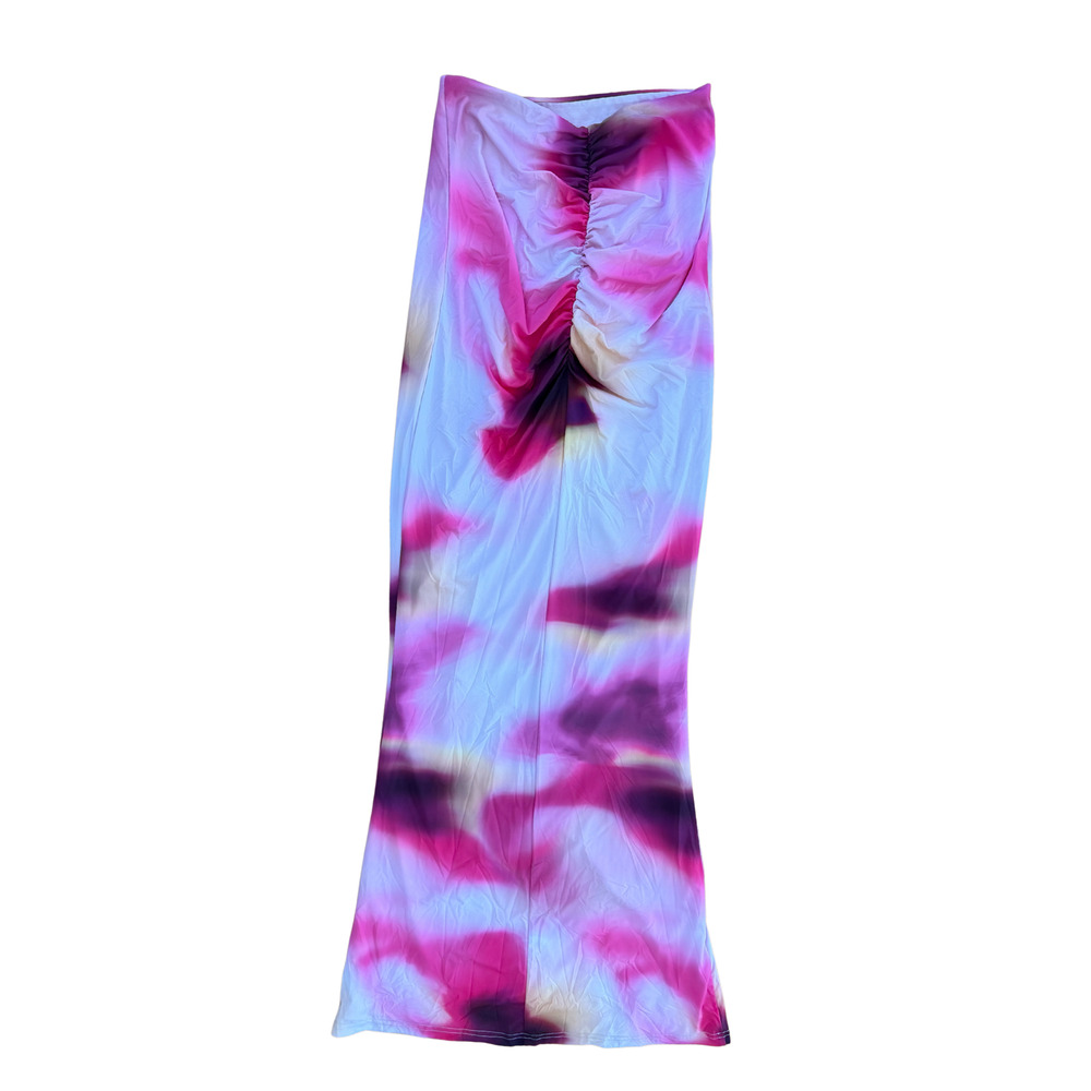 White Fox - Tie Dye Maxi Skirt - S (Like New) - Picture 3 of 3